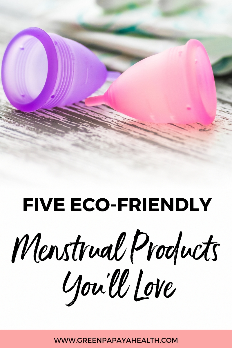 Five eco-friendly and reusable menstrual products you'll love