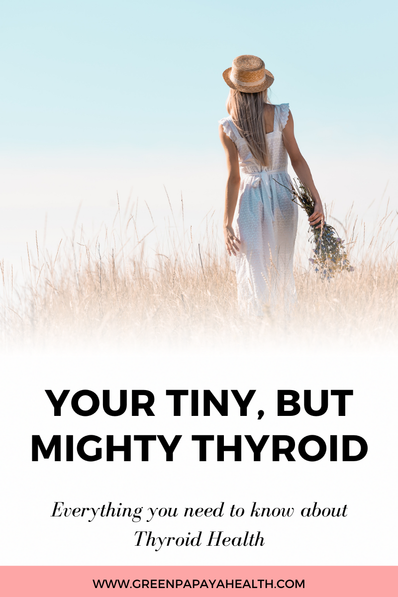 Your Tiny, But Mighty Thyroid