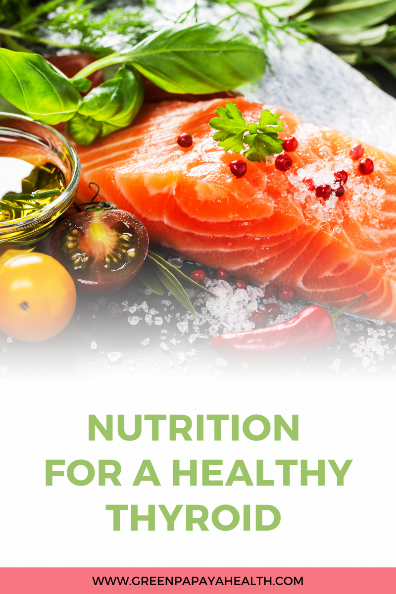 Want to know more about nutrition for your thyroid? From what foods nourish your thyroid to which ones don’t, this post has it all. Plus learn the importance of key vitamins and minerals for your thyroid and the role of chronic stress. This is a must-read post!