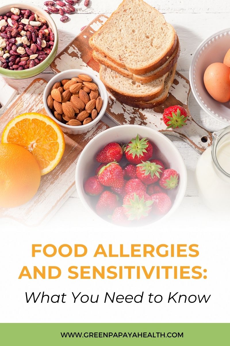 Want to learn more about food sensitivities and if you might have one? Food sensitivities are more common than we think and we often have them to our favorite foods. You don’t want to miss out on this blog post if you have chronic sinus issue, weight gain, moodiness, acid reflux, or brain fog. These are just a few of the symptoms associated with food sensitivites. This is a must read post as food allergies and sensitivities are on the rise. 