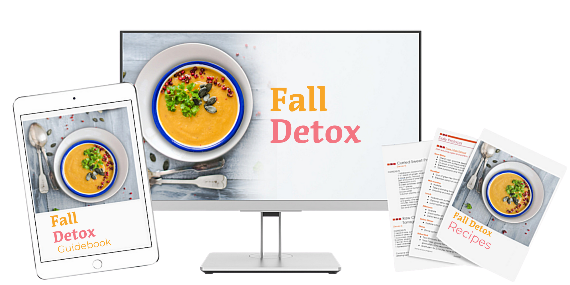 Fall Detox Mockup