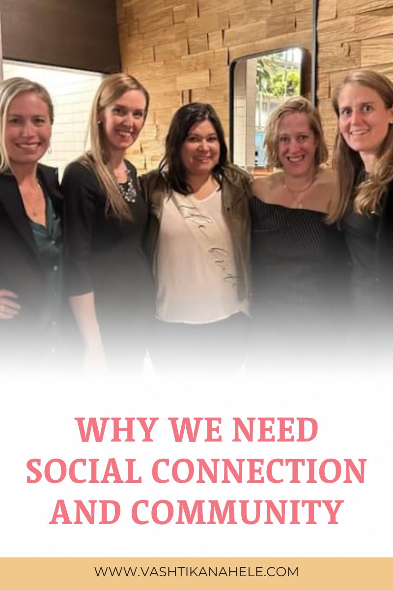  In this blog post, author and functional medicine practitioner Vashti Kanahele discusses the world’s loneliness epidemic and the importance of seeking community and social connection. 